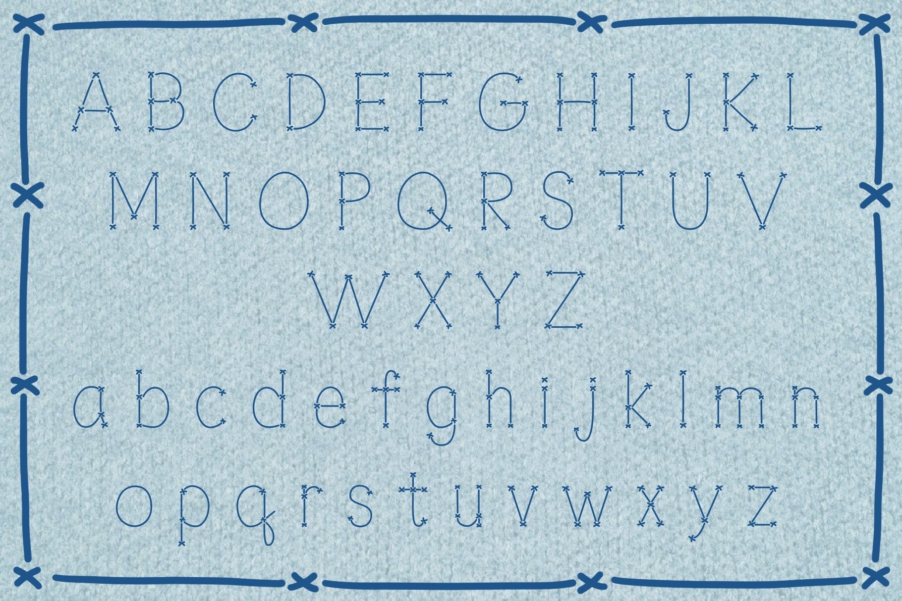 Needle Nest Font