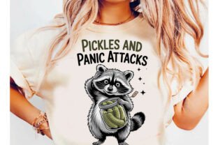 Pickles and Panic Attacks PNG Graphic by design king 62 · Creative Fabrica