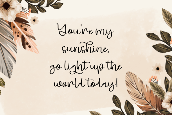 Pinka Lovely Font PNG with transparent background - Preview 1