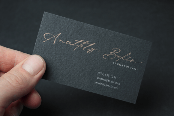 Reborn Signature Font PNG with transparent background - Preview 2
