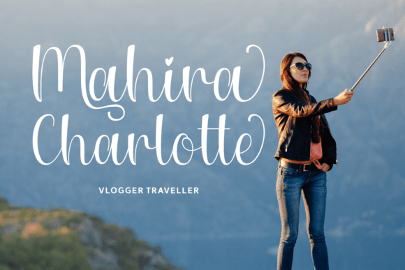 Restive Font PNG with transparent background - Preview 1