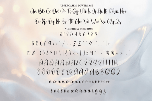 Shinny Font font preview - 6