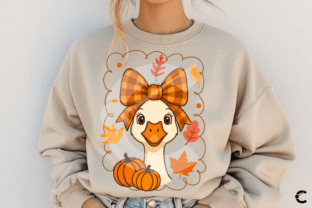 Silly Goose Autumn Fall Cozy Season Graphic by Crimson Rain Digital ...