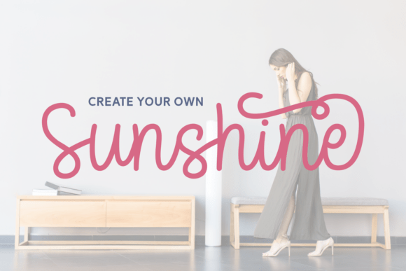 Slow Respon Font PNG with transparent background - Preview 3