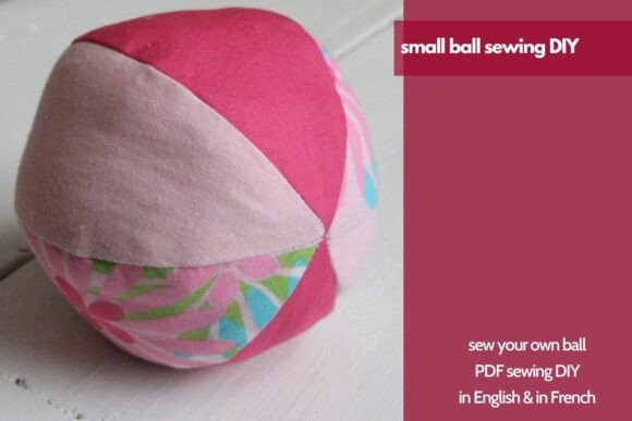 Toy Ball Sewing Pattern