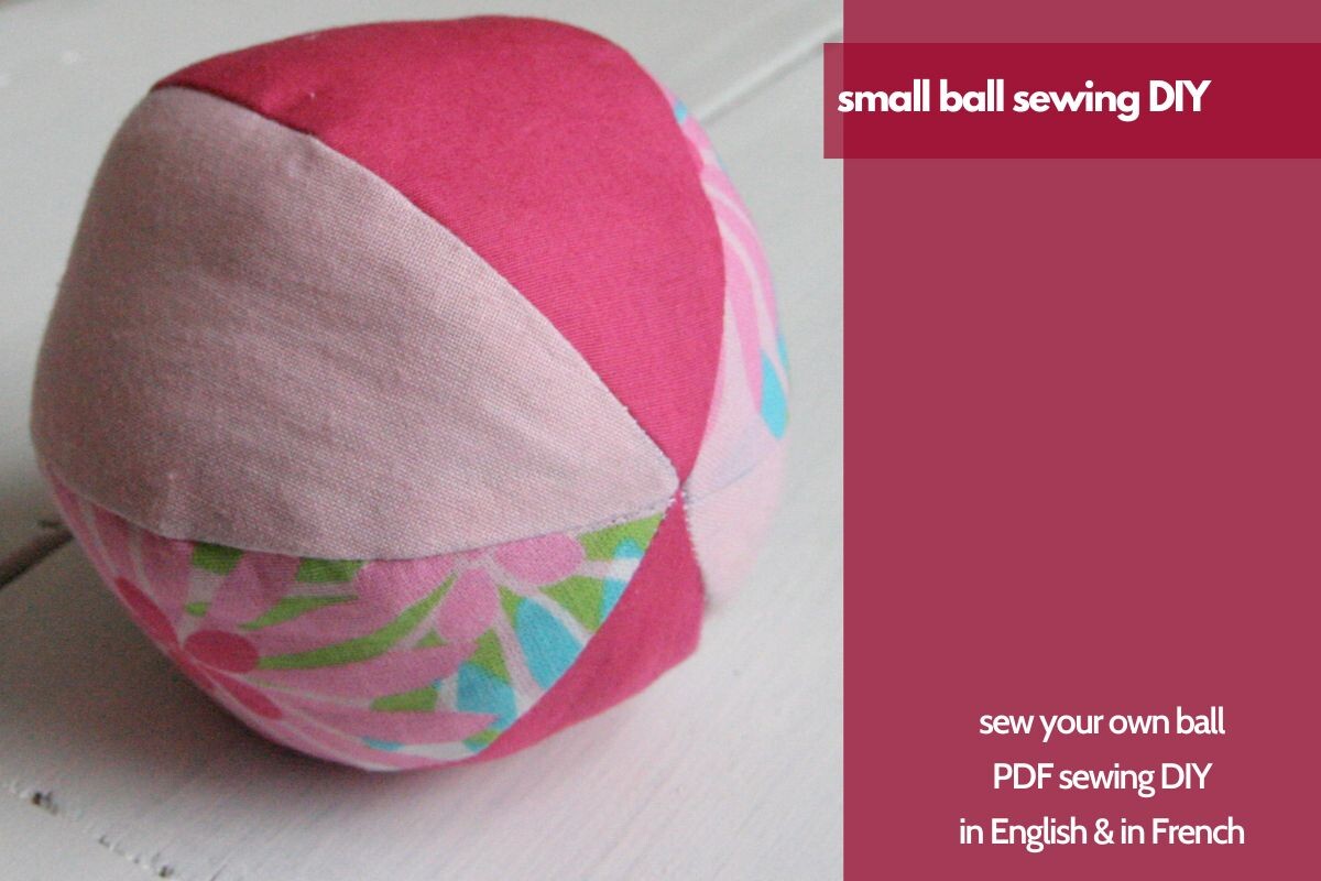 Toy Ball Sewing Pattern
