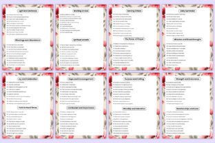 500 Prayer Journal Prompts Canva Kdp Graphic by Mustafiz · Creative Fabrica