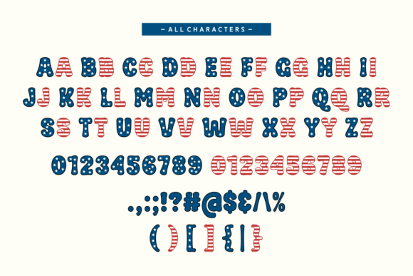 American Breathing Font - Preview 3