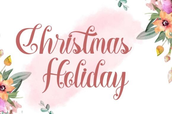 Athena Wedding Font - Preview 3