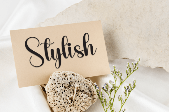 Awesome Font - Preview 4