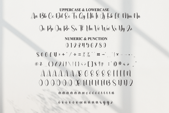Awesome Font - Preview 6