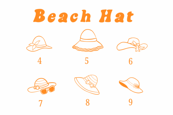 Beach Hat Font - Preview 3