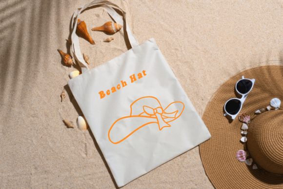Beach Hat Font - Preview 4