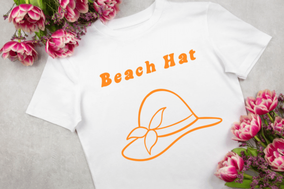 Beach Hat Font - Preview 5