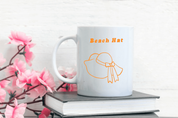 Beach Hat Font - Preview 6