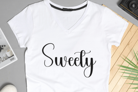 Beautiful Homemade Font PNG with transparent background - Preview 1