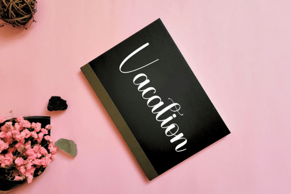 Beautiful Homemade Font PNG with transparent background - Preview 2