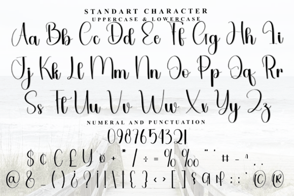Beautiful Homemade Font PNG with transparent background - Preview 3