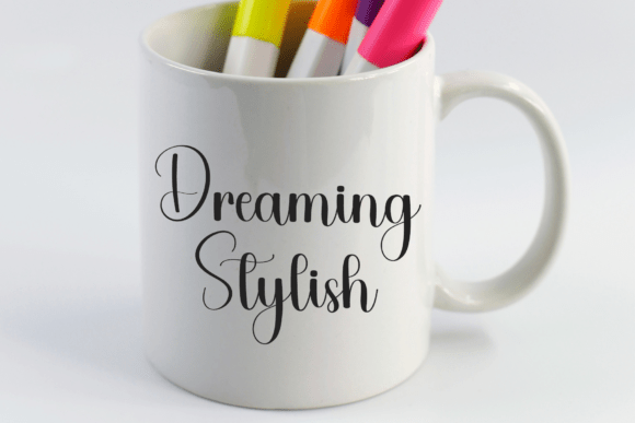 Beautiful Homemade Font PNG with transparent background - Preview 6