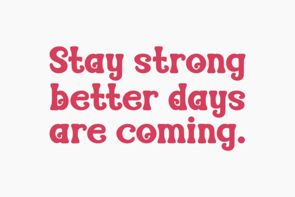Beauty Sunday Font - Preview 1