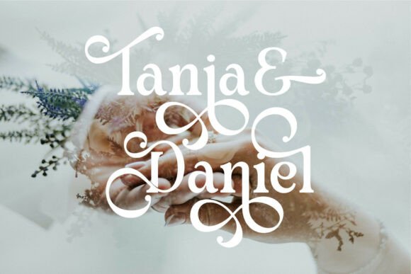 Birthday Font - Preview 5
