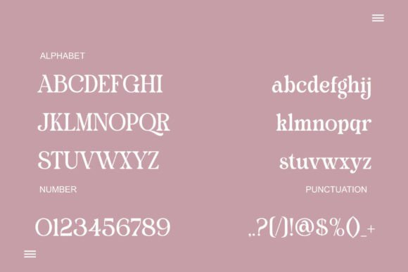 Birthday Font - Preview 6