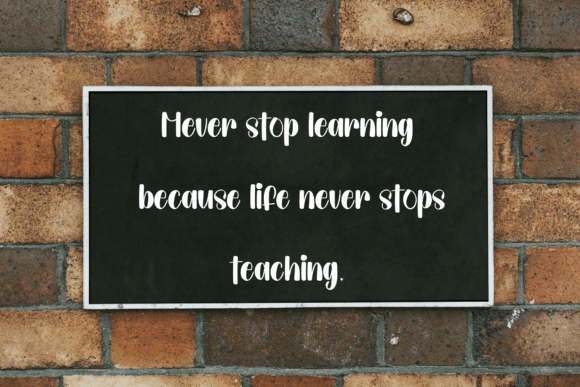 Blackboard Font - Preview 2