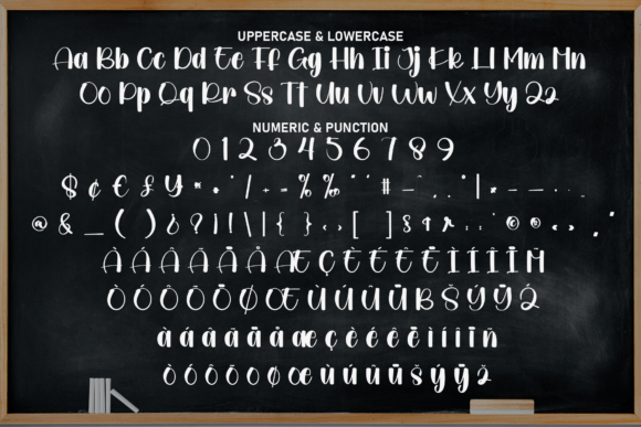 Blackboard Font - Preview 6