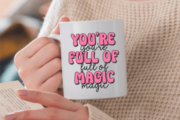 Bubble Thick Font PNG with transparent background - Preview 2