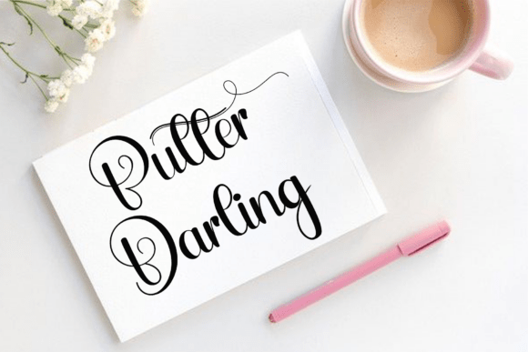Butterflies Font - Preview 1