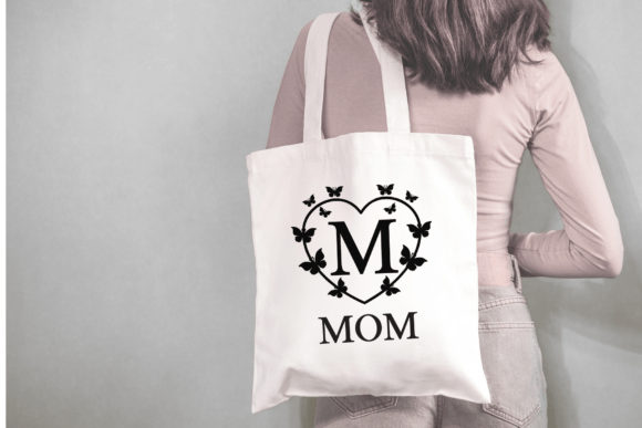 Butterflies Monogram Font - Preview 3