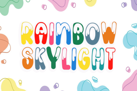 Cake Cream Font - Preview 1