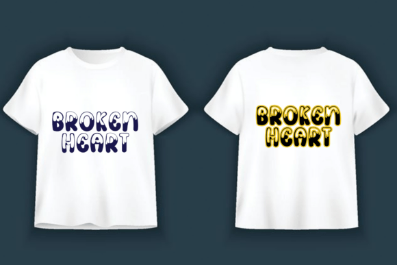 Cake Cream Font - Preview 2