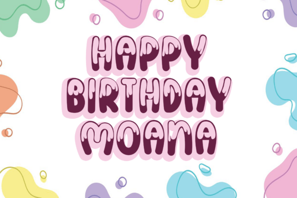 Cake Cream Font - Preview 3