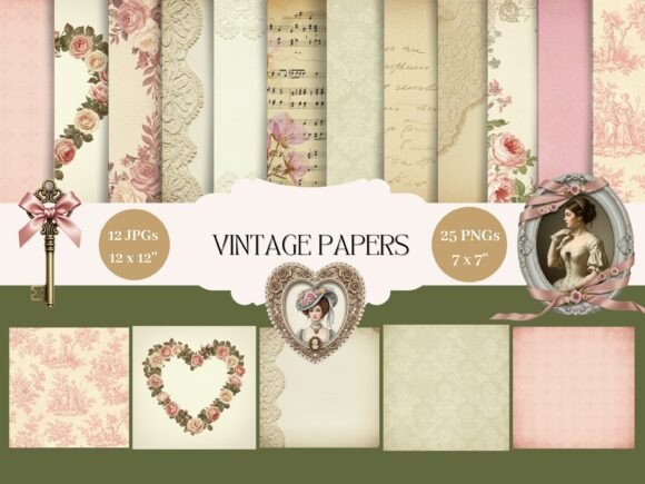 French Romance Scrapbook Bundle