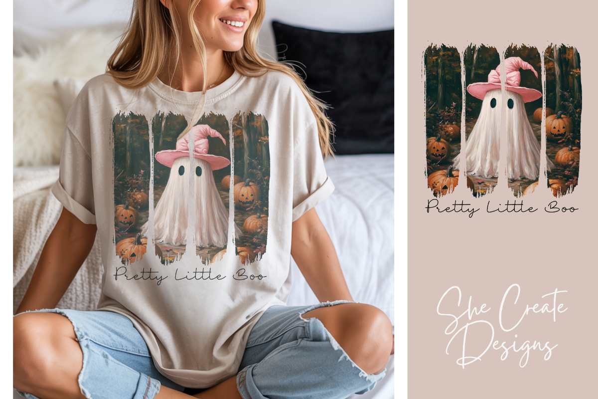 Ghost Brushstroke Design PNG Graphic by melina wester · Creative Fabrica
