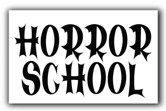 Ghosts Font - Preview 3