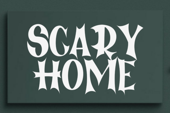 Ghosts Font - Preview 4