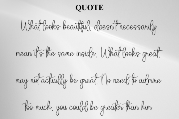 Handsome Font - Preview 6