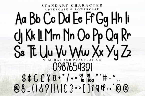 Creative Market Font Font - Preview 2