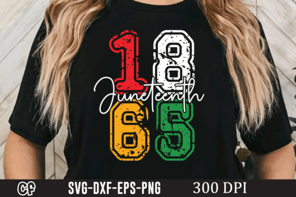 Juneteenth 1865 Graphic Crafts By Antorgraphics78