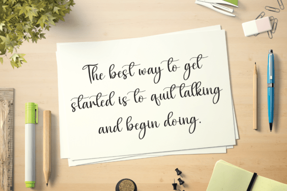 Masterday Font PNG with transparent background - Preview 2