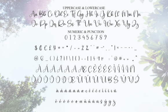 Masterday Font PNG with transparent background - Preview 6