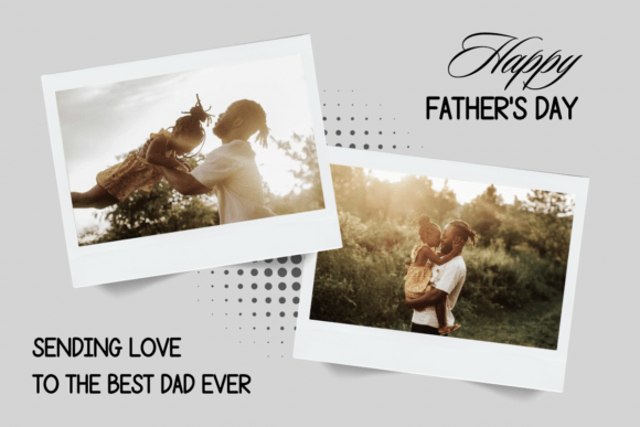 My Father Day Font PNG with transparent background - Preview 3
