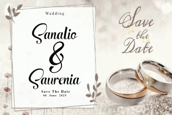 Ocean Font PNG with transparent background - Preview 3