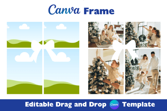 Family Mega Bundle Canva Frame Templates Bundle · Creative Fabrica
