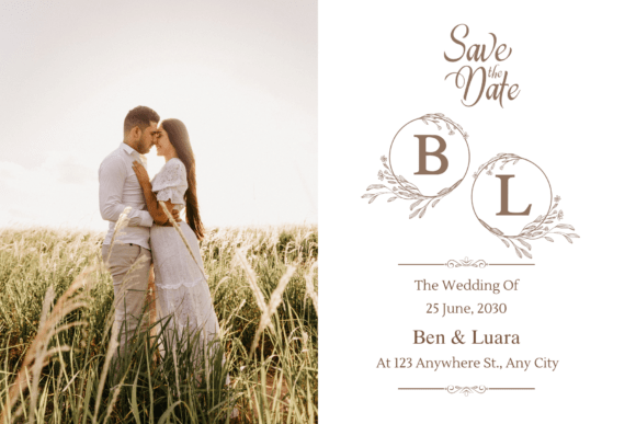 Pretty Monogram Font font preview - 1