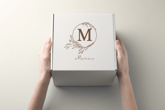 Pretty Monogram Font font preview - 2