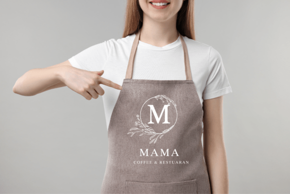 Pretty Monogram Font font preview - 4