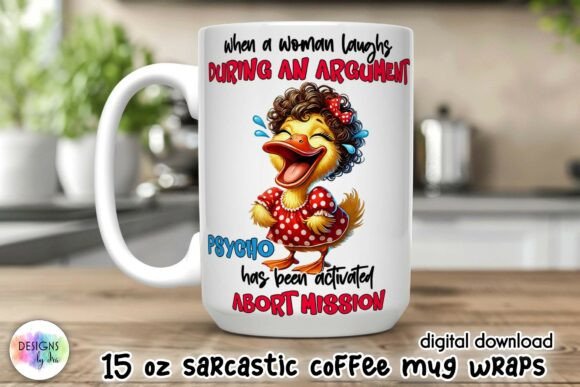 Sarcastic Coffee Mug Wrap Oz Mug Graphics
